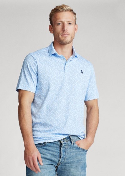 Men's Polo Ralph Lauren Classic Fit Soft Cotton Polos | 074123FCP